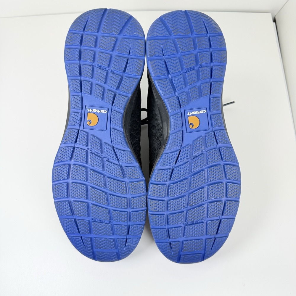 Carhartt CMD3066 Day One Force SD Soft Toe Work Shoes Mens 8 M Black Blue - Picture 10 of 12